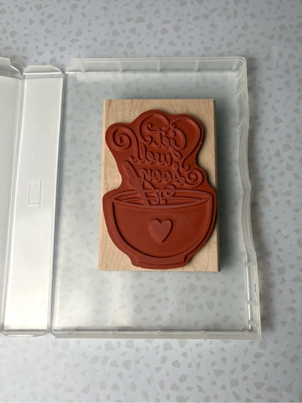 Stampin Up Rubber Stamps Lot of 5 (35 Pieces)